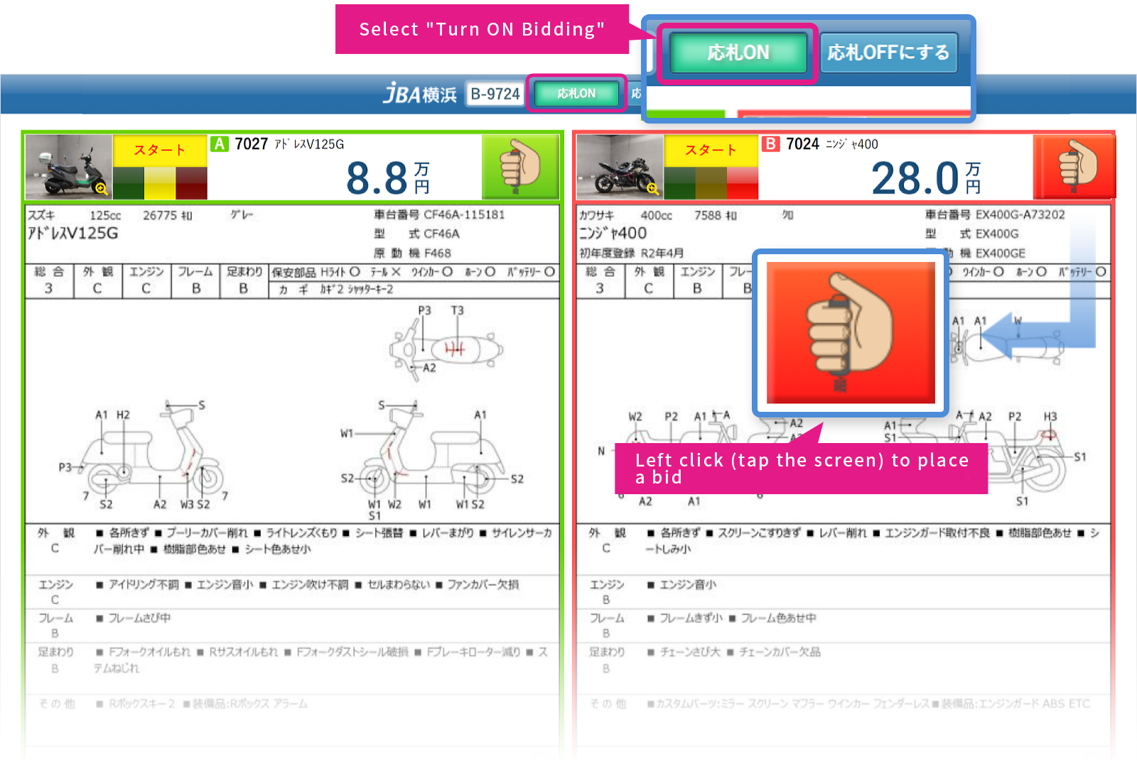 Bidding Method